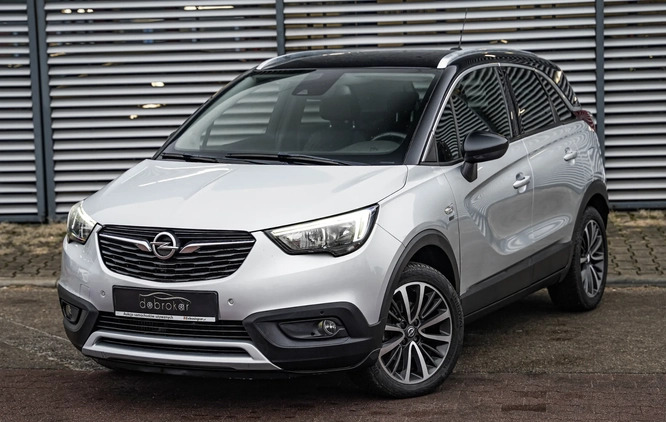 Opel Crossland X cena 51500 przebieg: 100373, rok produkcji 2019 z Kleszczele małe 497